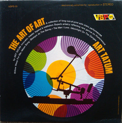 Art Tatum – The Art Of Art LP