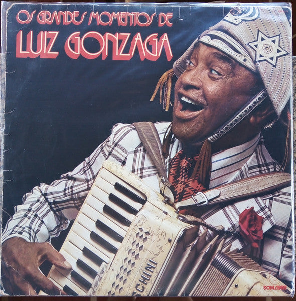 Luiz Gonzaga – Os Grandes Momentos De Luiz Gonzaga LP