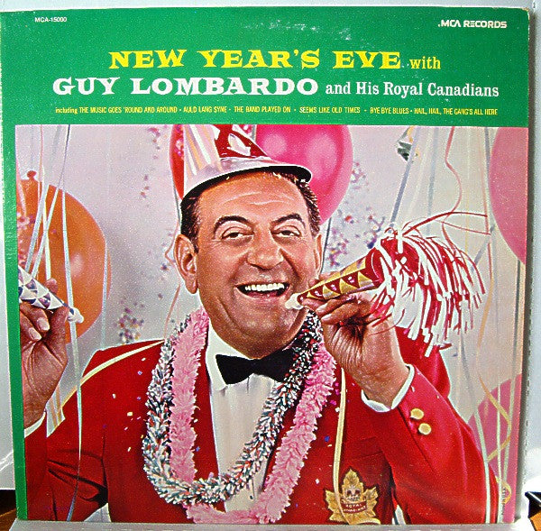 Guy Lombardo - New Year's Eve LP