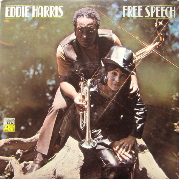 Eddie Harris - Free Speech LP