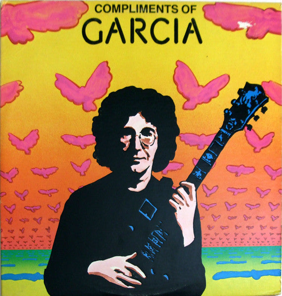 Jerry Garcia – Compliments Of Garcia LP