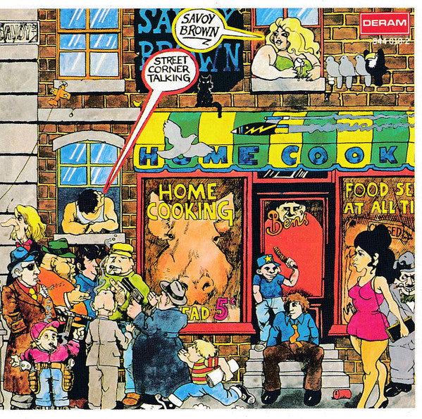 Savoy Brown – Street Corner Talking CD