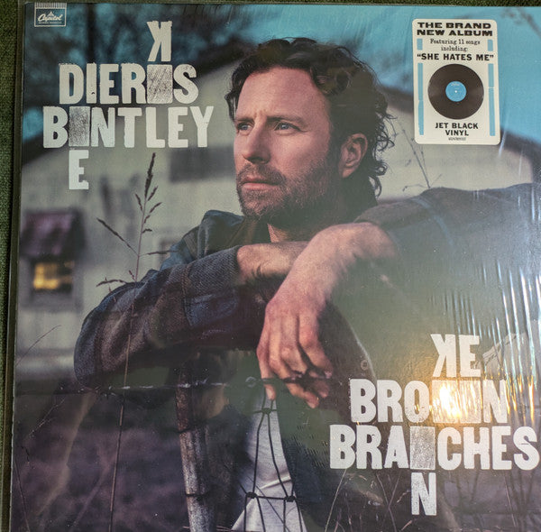 Dierks Bentley – Broken Branches (Jet Black) LP