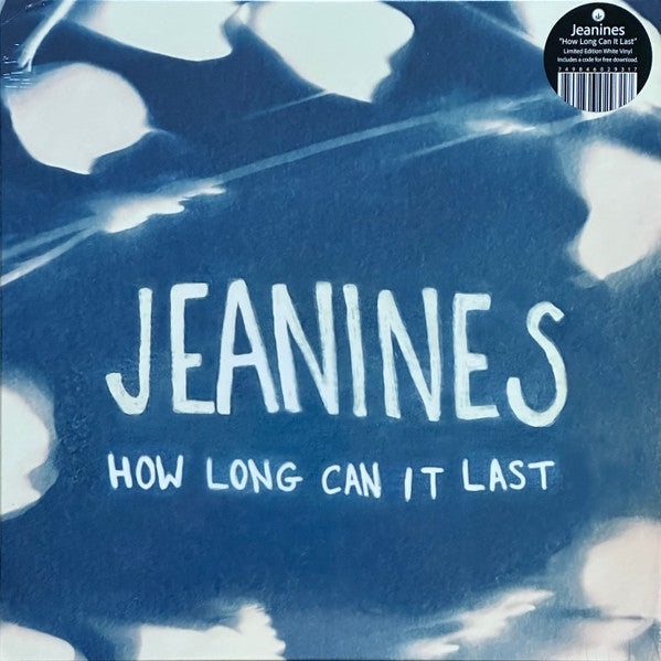 Jeanines – How Long Can It Last (White) LP