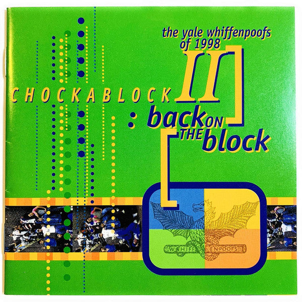 The Whiffenpoofs – The Whiffenpoofs Of 1998: Chockablock II CD