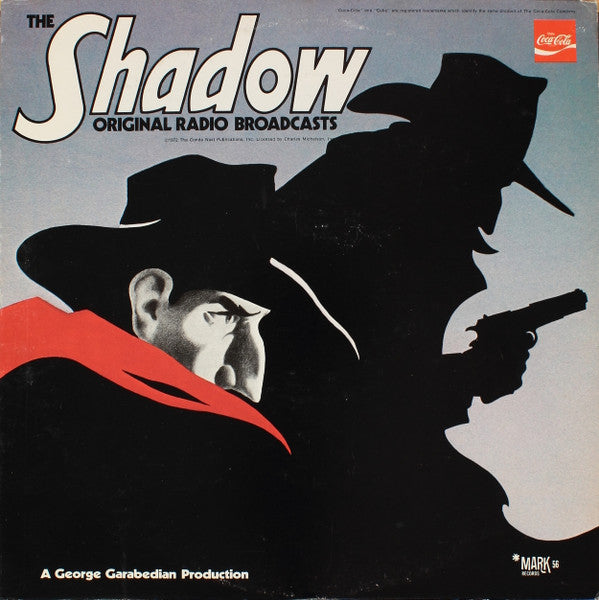 The Shadow – The Shadow (Original Radio Broadcasts) LP