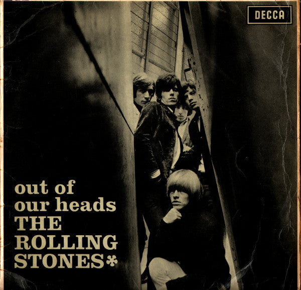 Rolling Stones - Out Of Our Heads (UK Original Mono) LP