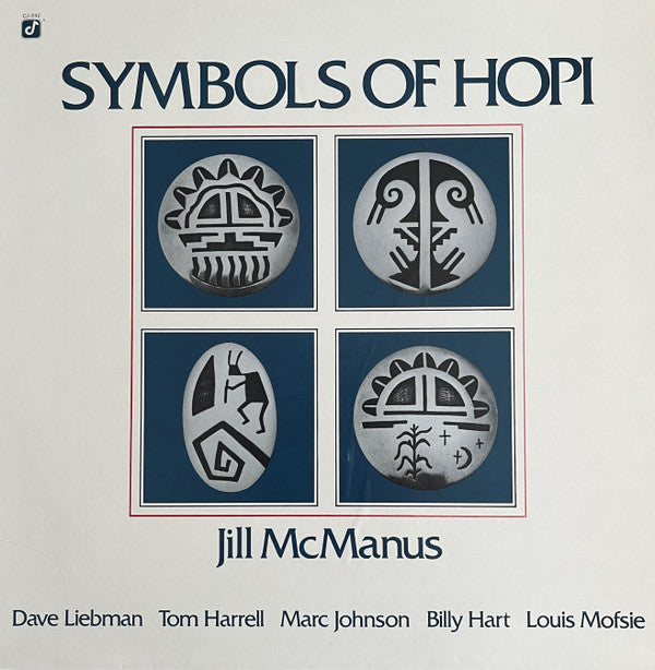 Jill McManus – Symbols Of Hopi LP