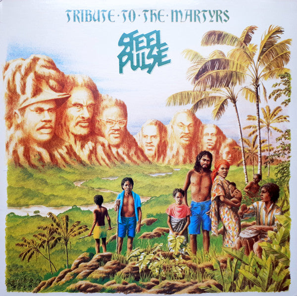 Steel Pulse - Tribute To The Martyrs LP