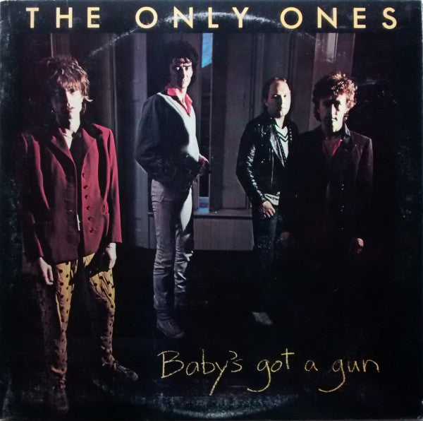 The Only Ones - Baby's Got A Gun LP
