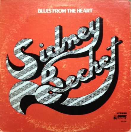 Sidney Bechet – Blues From The Heart LP