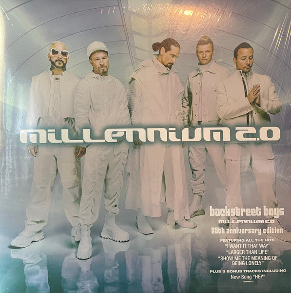 Backstreet Boys – Millennium 2.0 (25th Anniversary) 2LP