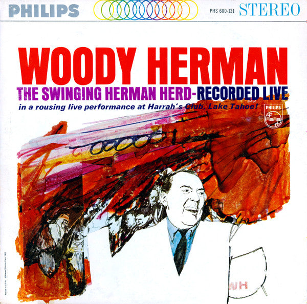 Woody Herman – The Swinging Herman Herd LP