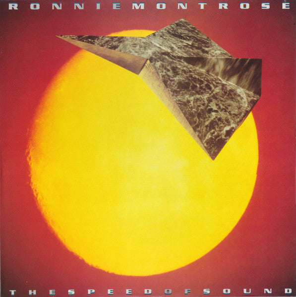 Ronnie Montrose – The Speed Of Sound LP