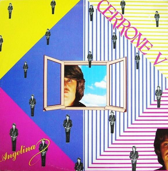 Cerrone – Cerrone V - Angelina LP