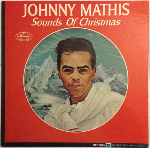 Johnny Mathis – Sounds Of Christmas LP