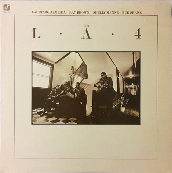 LA4 – The L.A.4 LP