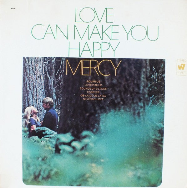 Mercy - Love Can Make You Happy LP