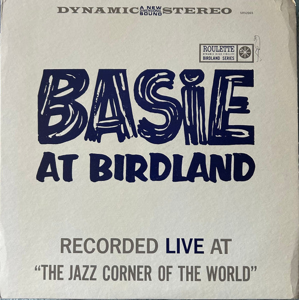 Count Basie - Basie At Birdland (1966 pressing) LP