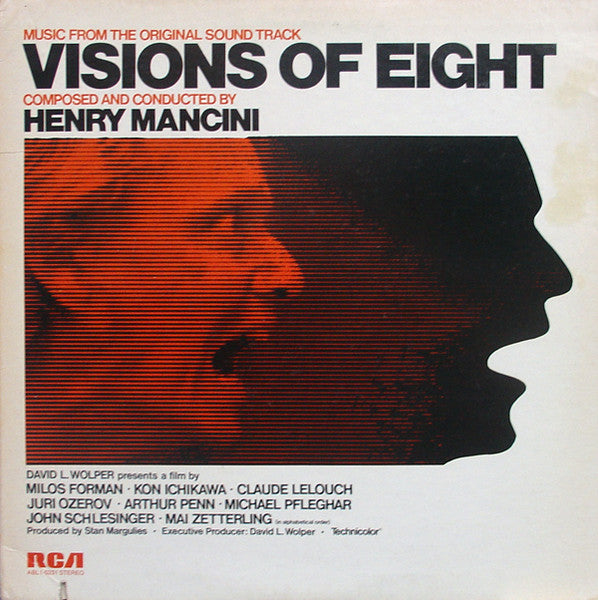 Henry Mancini – Visions Of Eight (Music From The Original Sound Track) LP