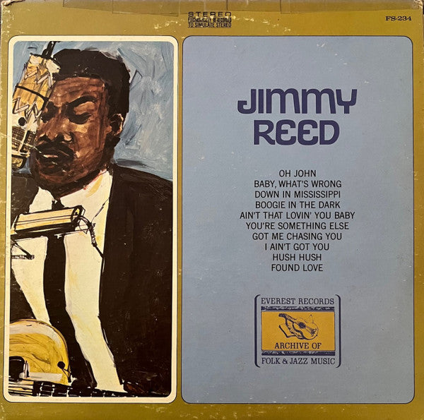Jimmy Reed – Jimmy Reed LP