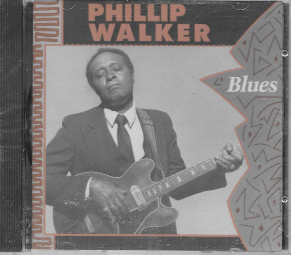 Phillip Walker – Blues CD