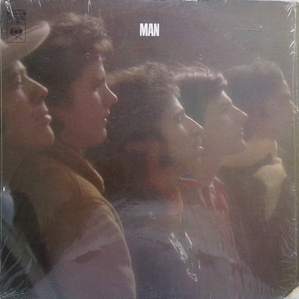 Man - S/T LP