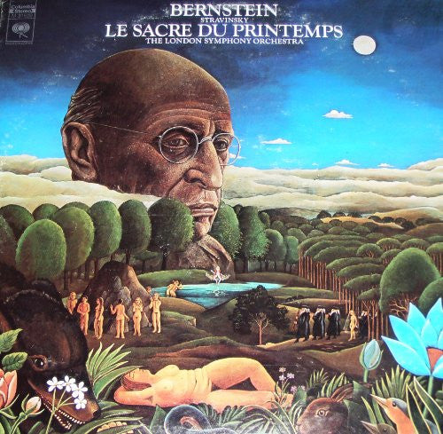 Stravinsky / Leonard Bernstein - Le Sacre Du Printemps LP
