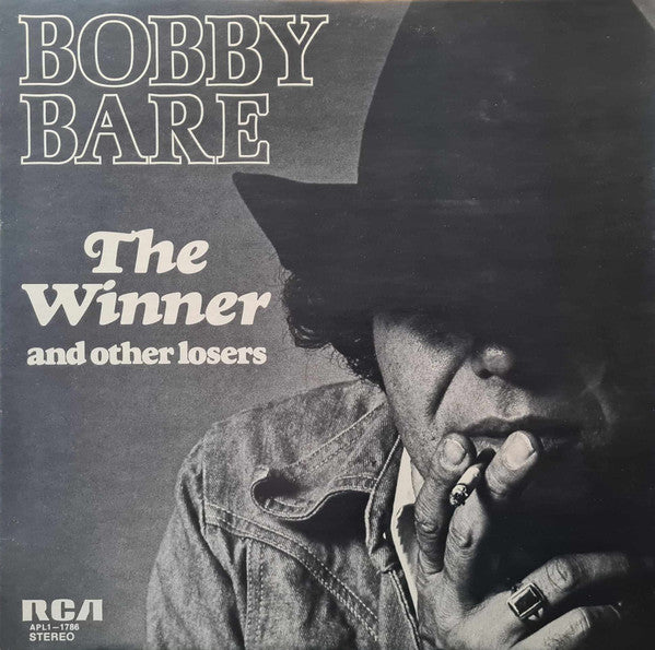 Bobby Bare - The Winner And Other Losers LP