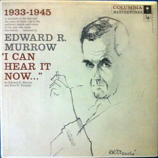 Edward R. Murrow - I Can Hear It Now Volume 2 1945-1949 LP