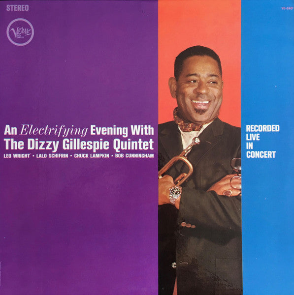 Dizzy Gillespie Quintet – An Electrifying Evening With... LP
