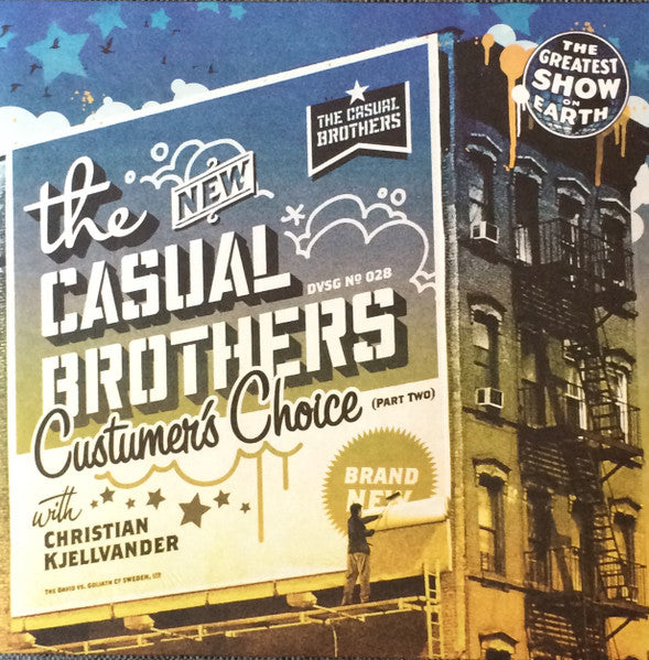 The Casual Brothers – Custumer's Choice (Part Two) 12"