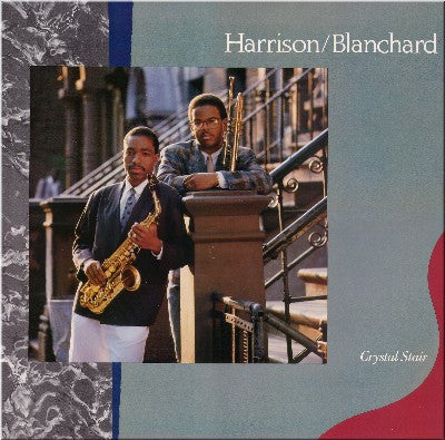 Donald Harrison / Terence Blanchard – Crystal Stair LP