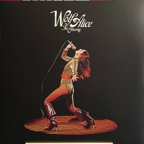 Wolf Alice – The Clearing (Coke Bottle Clear) LP
