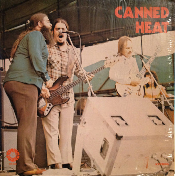 Canned Heat – S/T LP