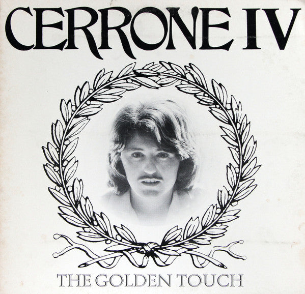 Cerrone – Cerrone IV - The Golden Touch LP