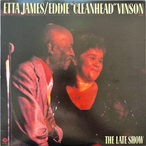 Etta James, Eddie "Cleanhead" Vinson – The Late Show LP