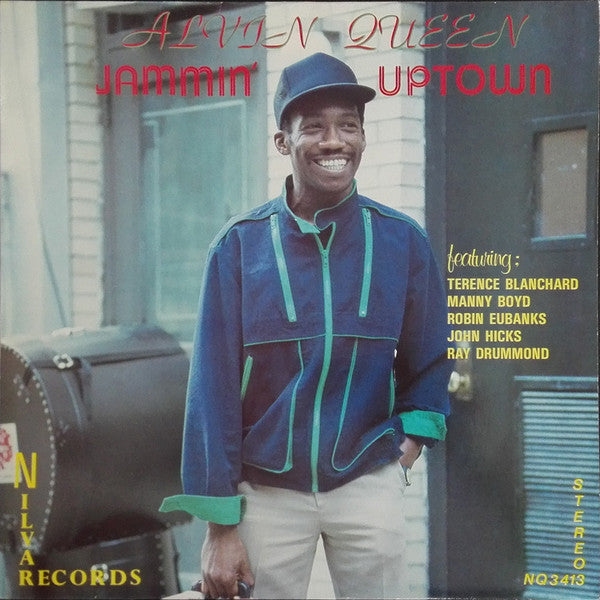 Alvin Queen – Jammin' Uptown LP