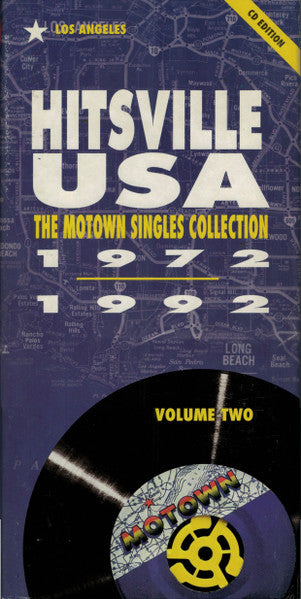Various – Hitsville USA • The Motown Singles Collection Volume Two 1972-1992 CD BOX SET