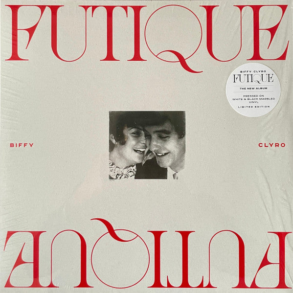 Biffy Clyro – Futique (White & Black Marbled) LP