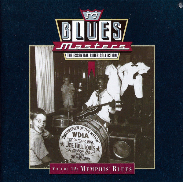 Various – Blues Masters, Volume 12: Memphis Blues CD