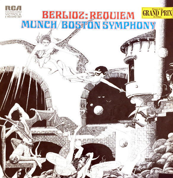 Berlioz, Munch, Boston Symphony – Requiem 2LP