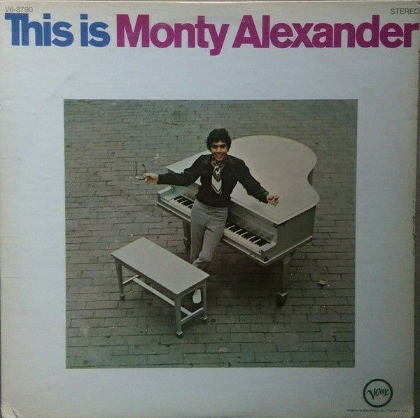 Monty Alexander – This Is Monty Alexander LP
