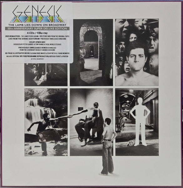 Genesis – The Lamb Lies Down On Broadway (50th Anniversary Super Deluxe Edition) CD