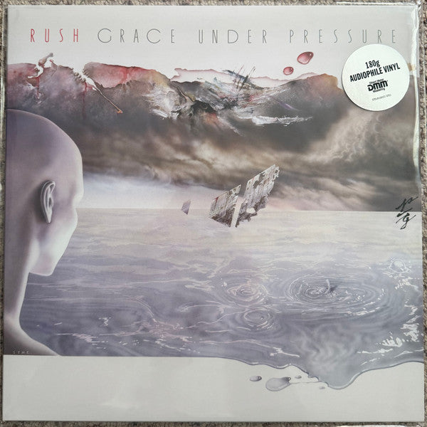 Rush – Grace Under Pressure (180g) (Audiophile) LP