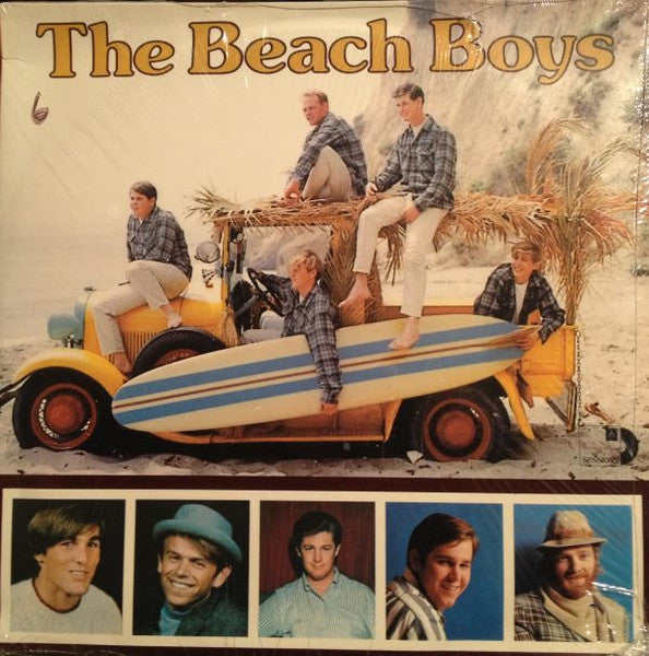 Beach Boys - The Beach Boys LP