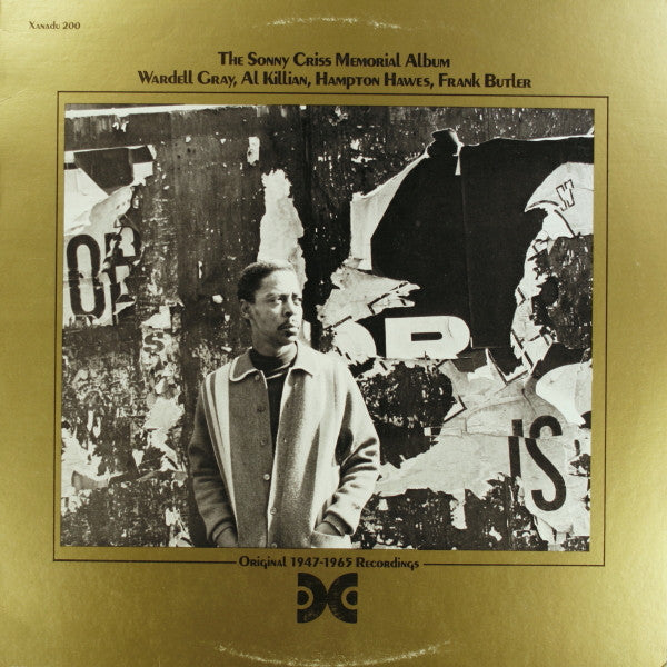 Sonny Criss – The Sonny Criss Memorial Album LP