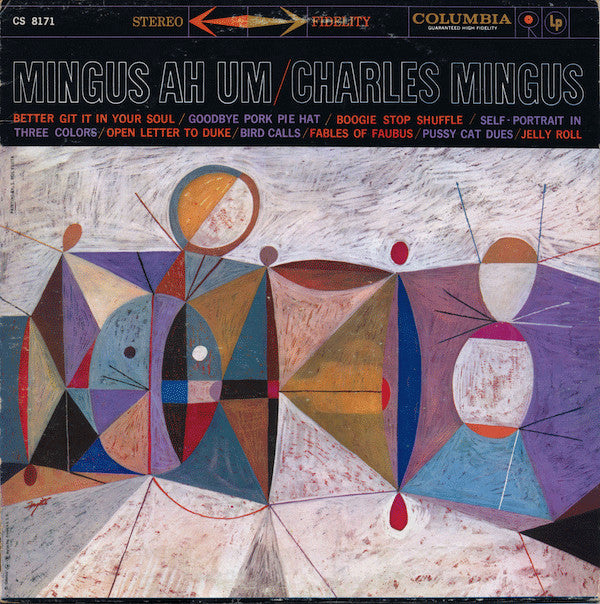 Charles Mingus – Mingus Ah Um LP