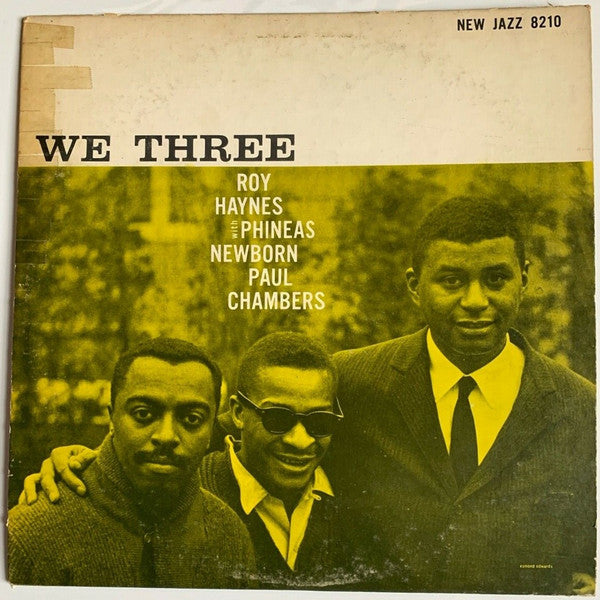 Roy Haynes With Phineas Newborn Paul Chambers – We Three LP