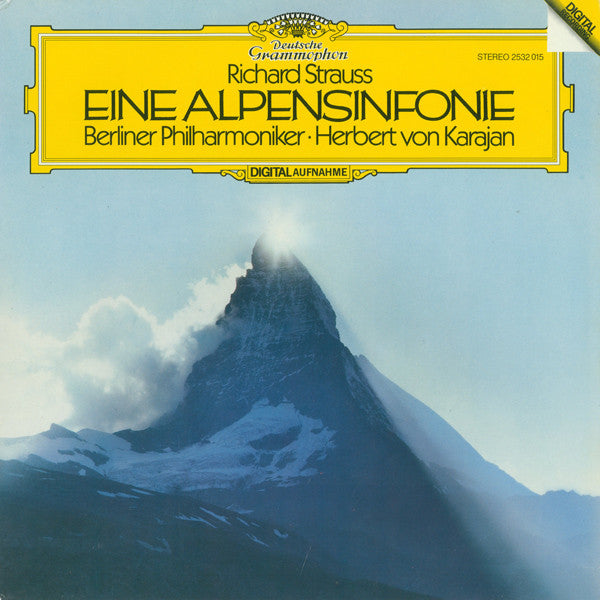 Strauss / Berliner Philharmoniker - Eine Alpensinfonie LP